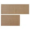 17'' X 47'' Anti-Slip Kitchen Thickening Long Rug  Rubber Backing Quick Absorbent Wear-Resistant Mat
