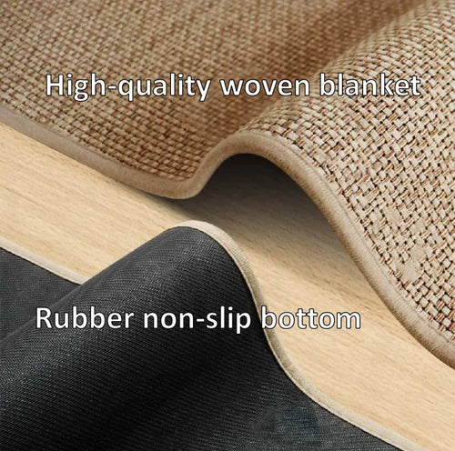 17'' X 47'' Anti-Slip Kitchen Thickening Long Rug  Rubber Backing Quick Absorbent Wear-Resistant Mat