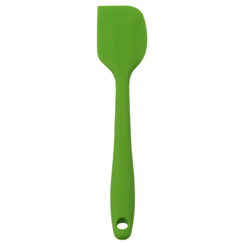 Heat Resistant Integrate Handle Silicone Spoon Scraper Kitchen Utensil Turners Spatula Pan Spatula Cake Kitchen Cooking Tool